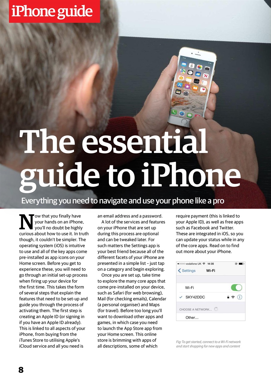 Technology Bookazine Preview Pages