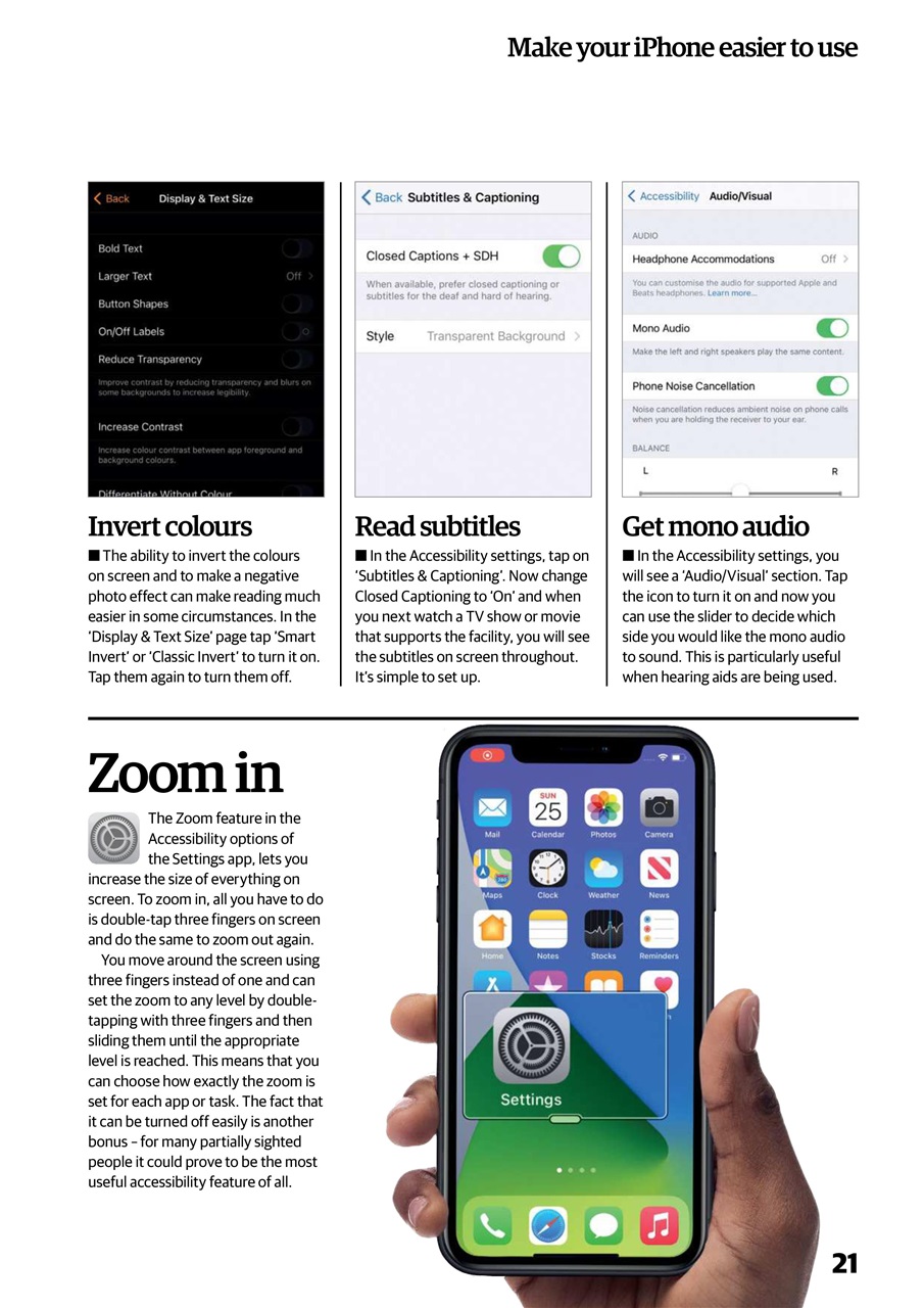 Technology Bookazine Preview Pages