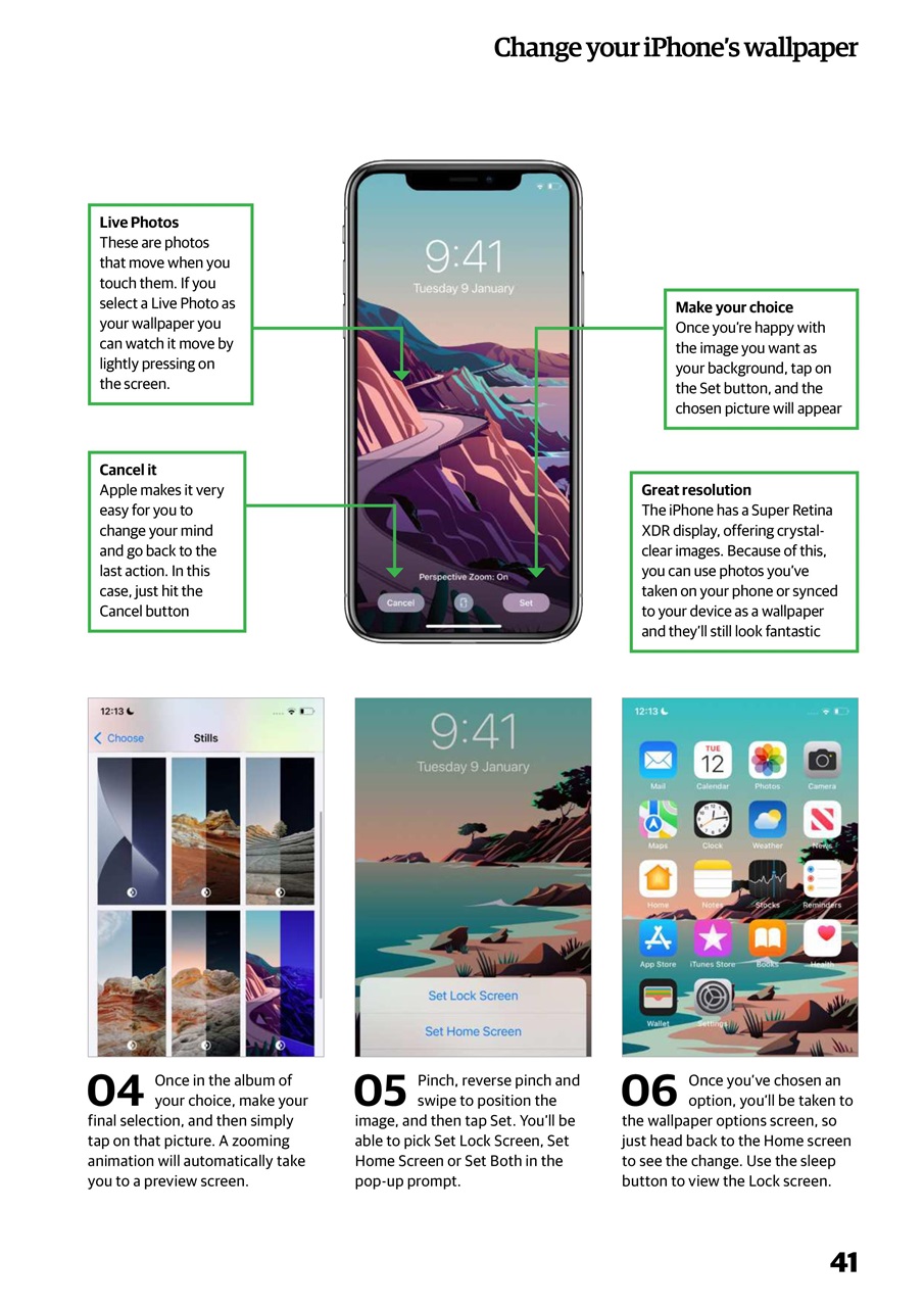 Technology Bookazine Preview Pages