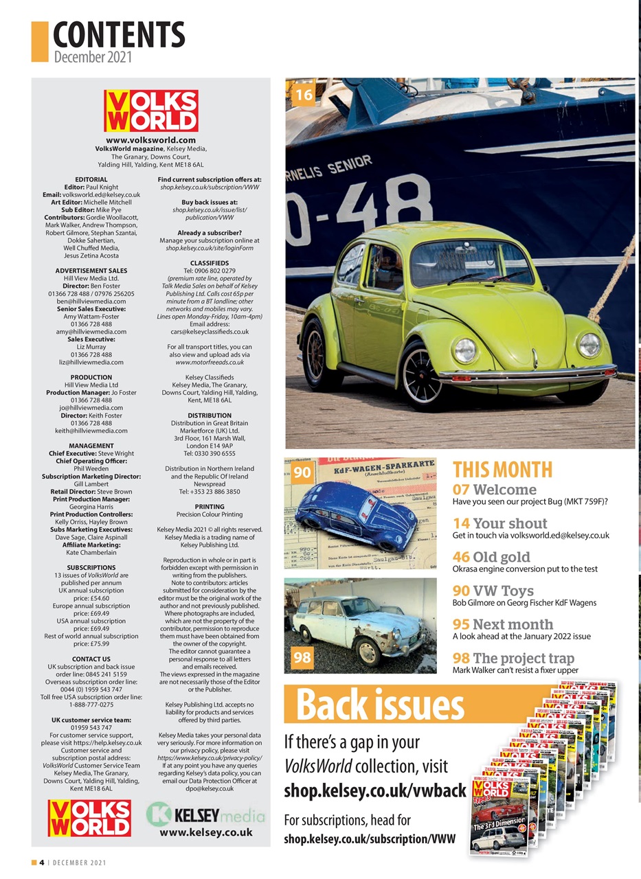 Volksworld Preview Pages