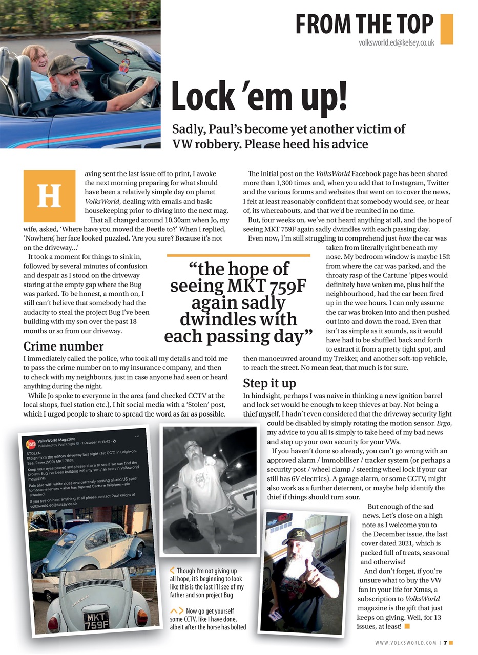 Volksworld Preview Pages