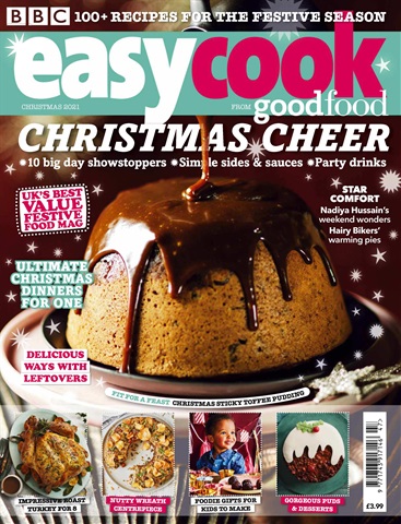 Easy Cook Magazine issue Christmas 2021