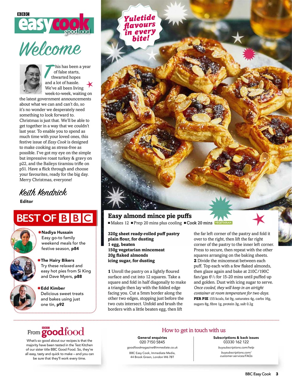 Easy Cook Magazine Preview Pages