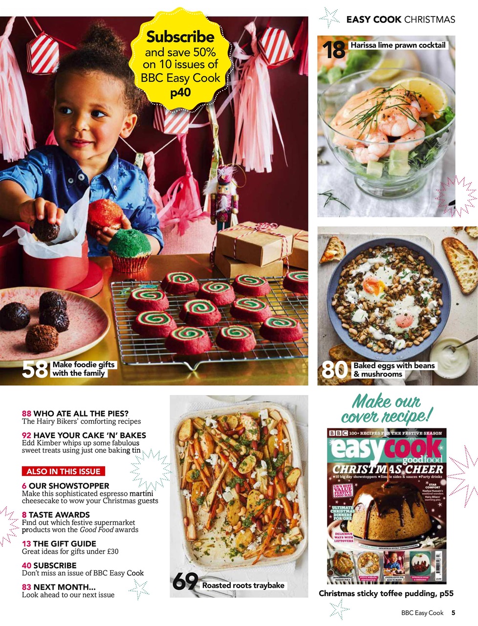 Easy Cook Magazine Preview Pages