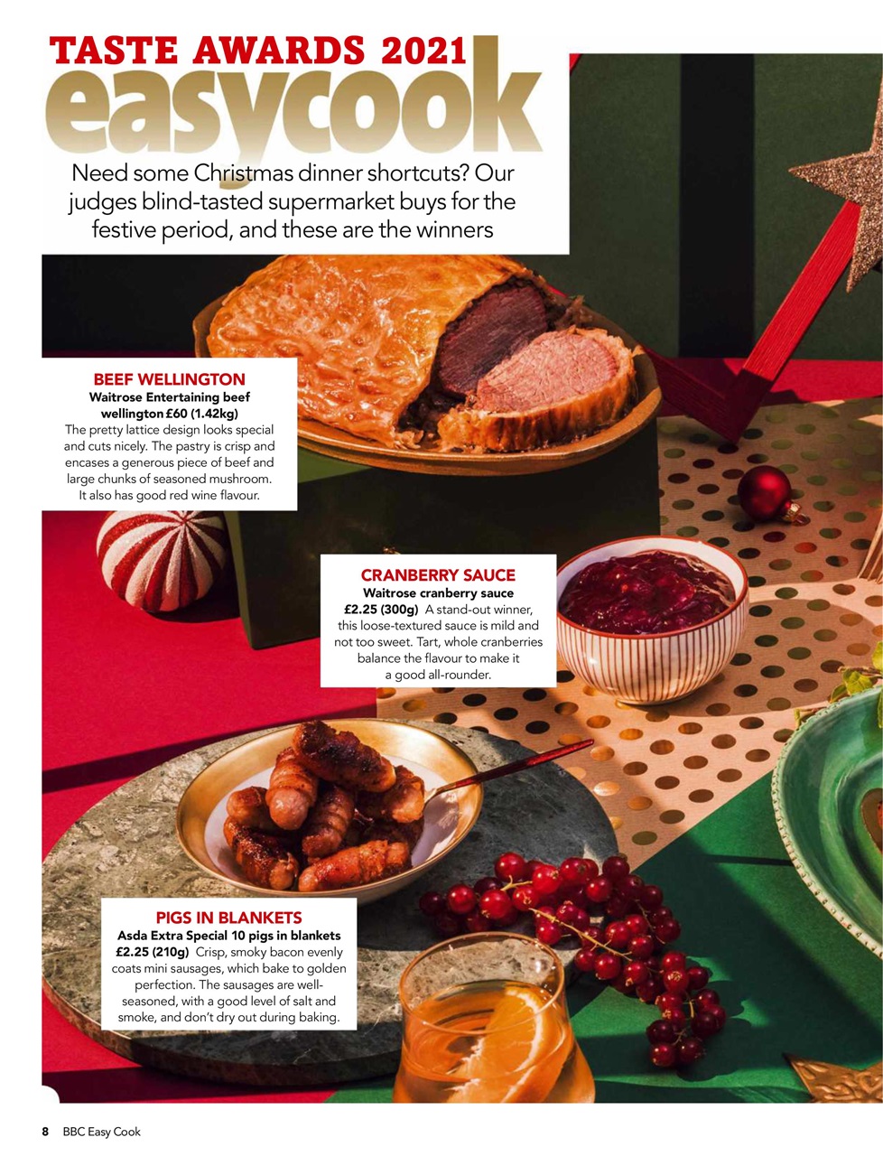 Easy Cook Magazine Preview Pages