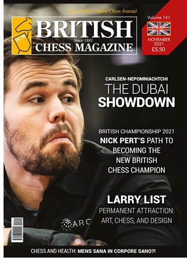 British Chess Magazine issue 