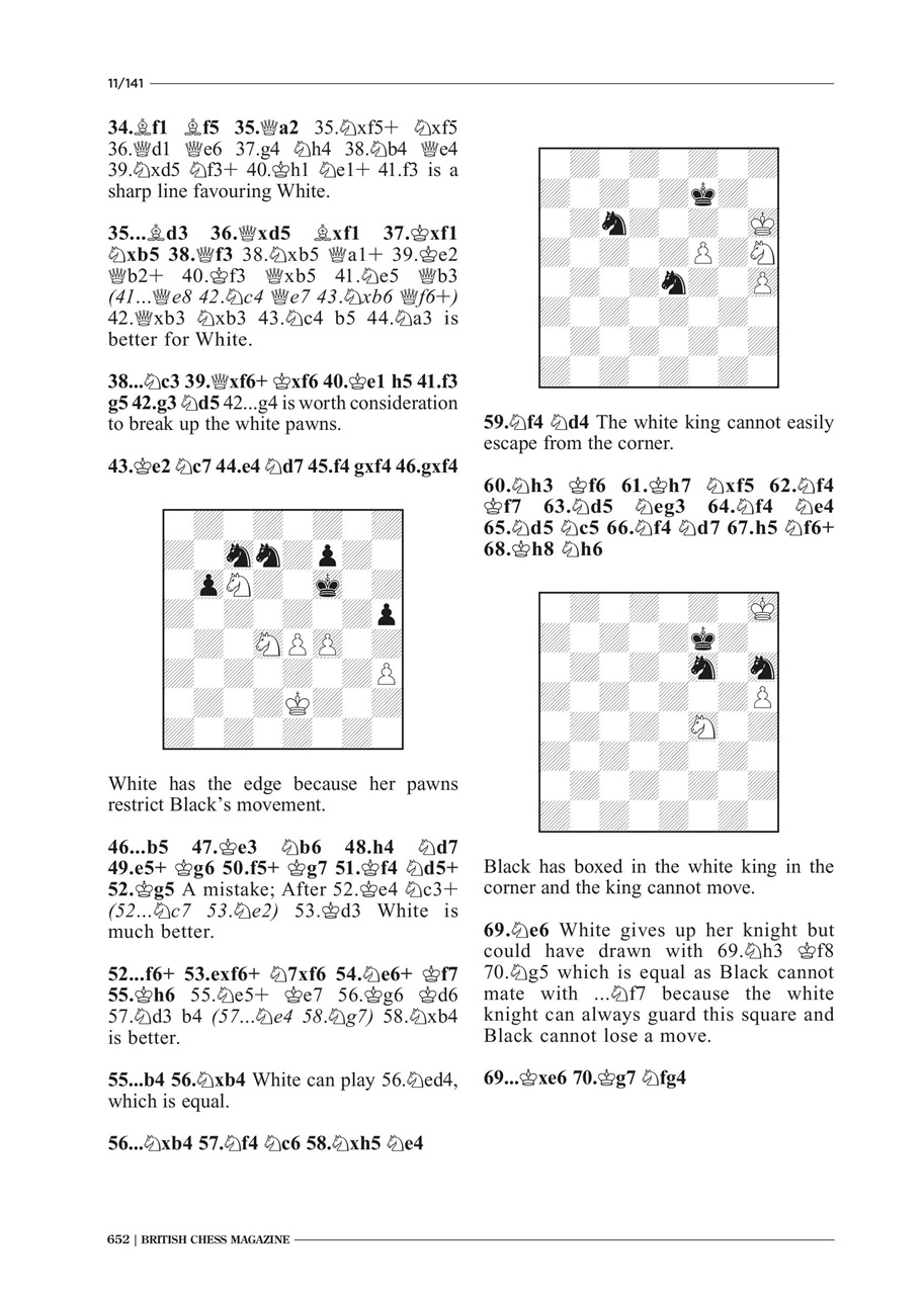 British Chess Magazine Preview Pages