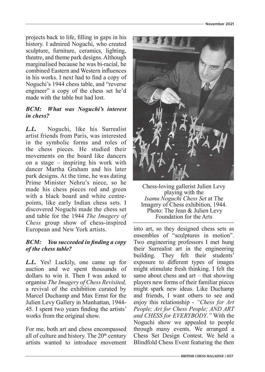 British Chess Magazine Preview Pages