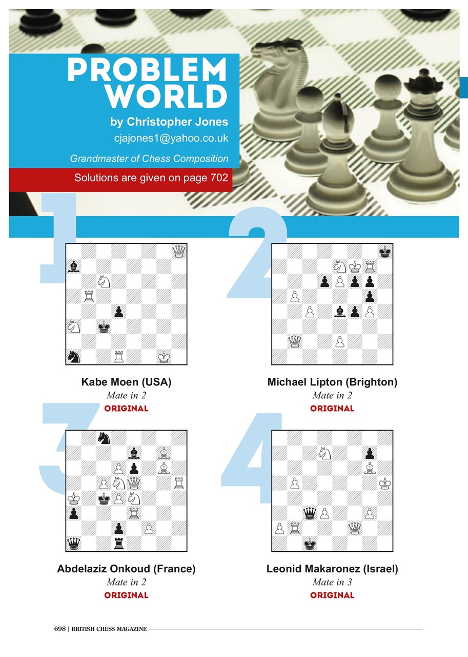 British Chess Magazine Preview Pages