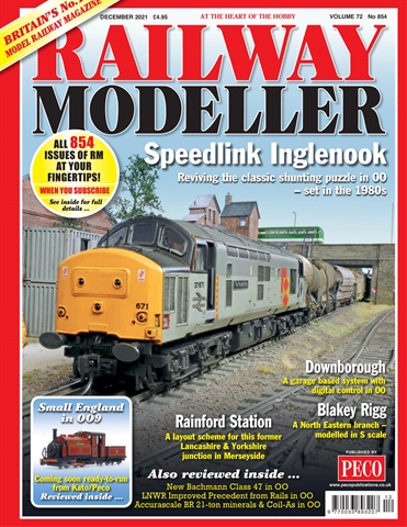 Railway Modeller issue December 2021