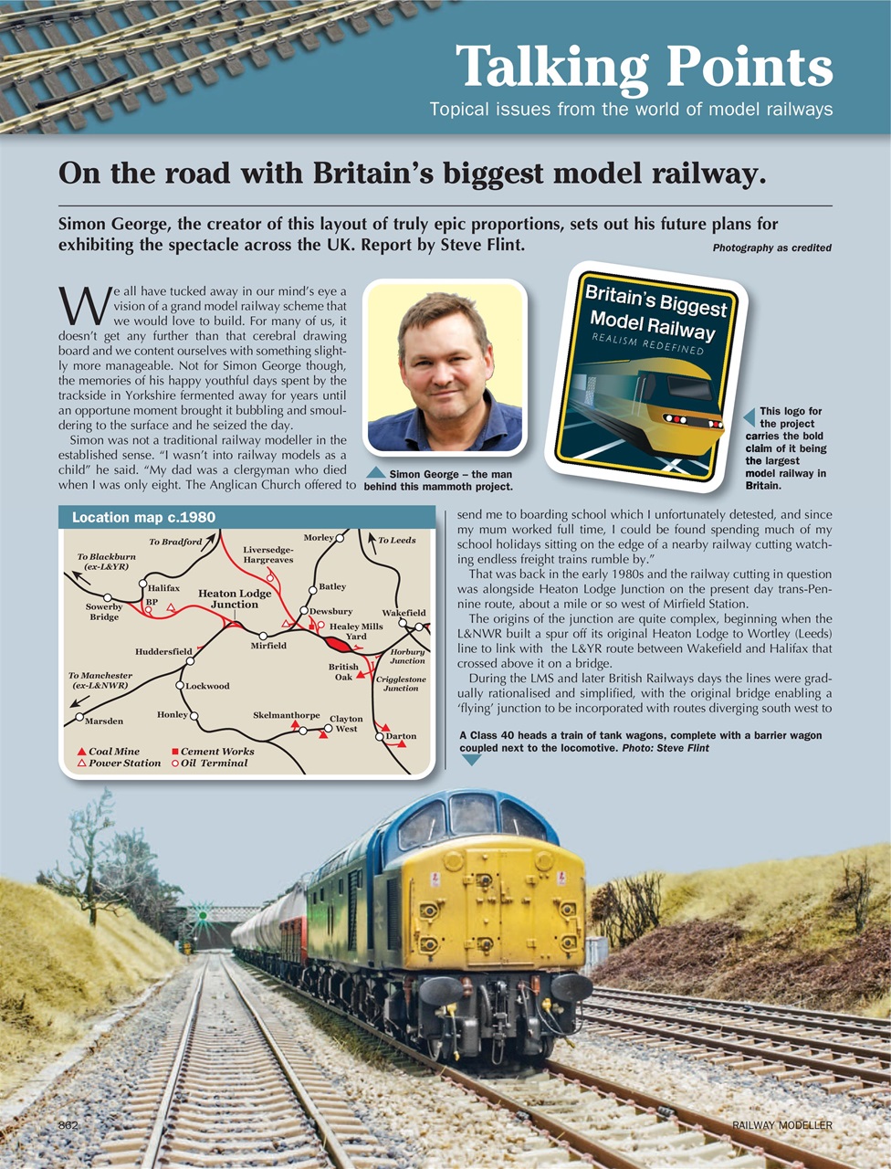 Railway Modeller Preview Pages