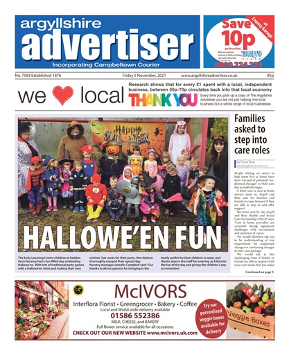 Argyllshire Advertiser issue 