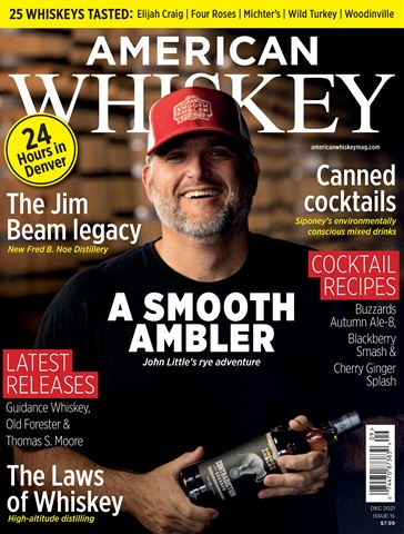 American Whiskey Magazine issue AWM15