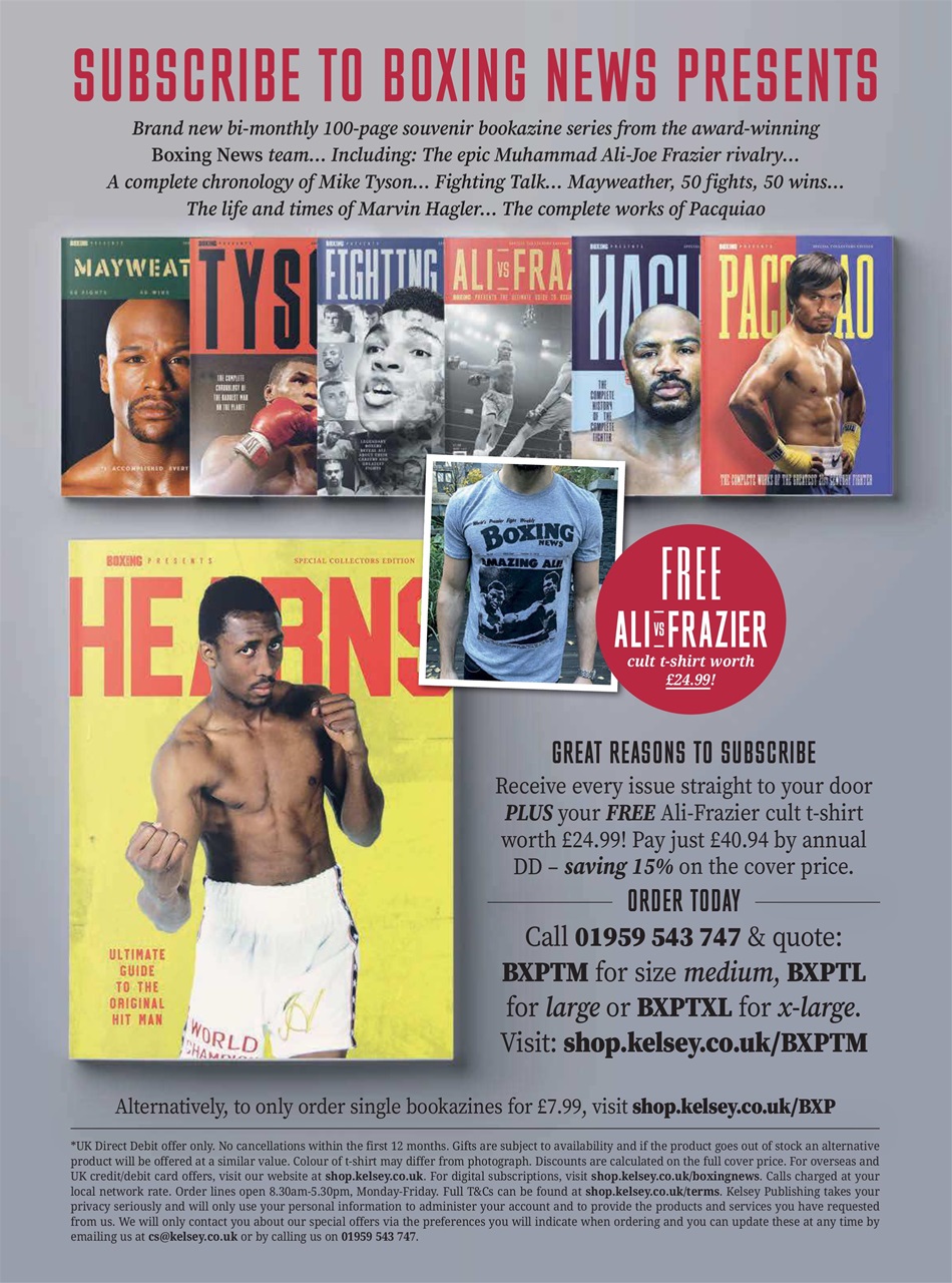 Boxing News Presents Preview Pages