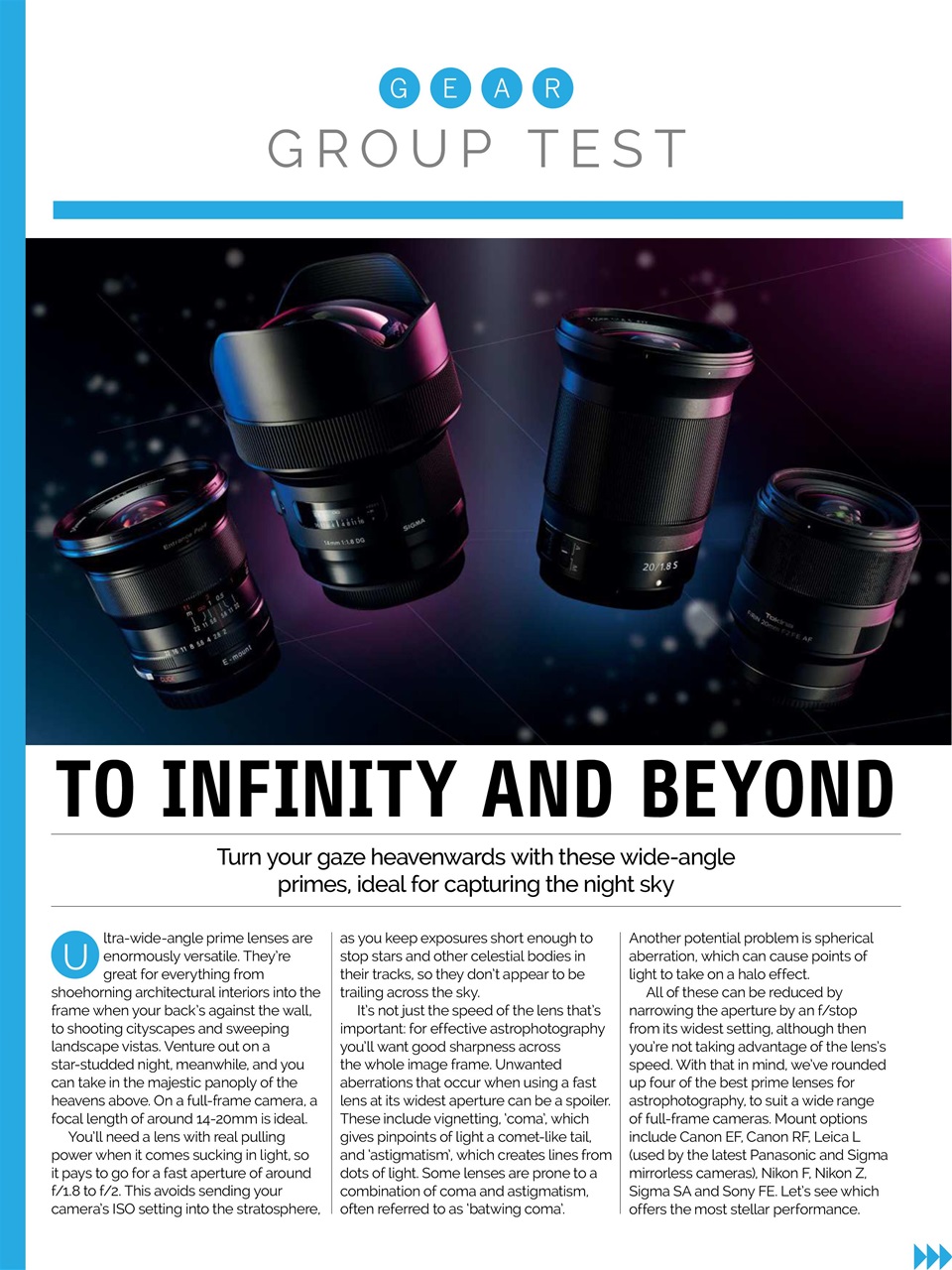 Photography Week Preview Pages