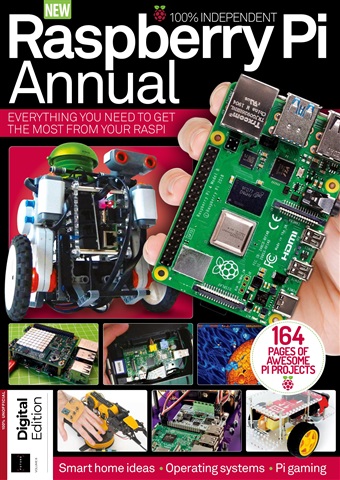 Technology Bookazine issue Raspberry Pi Annual Volume 8