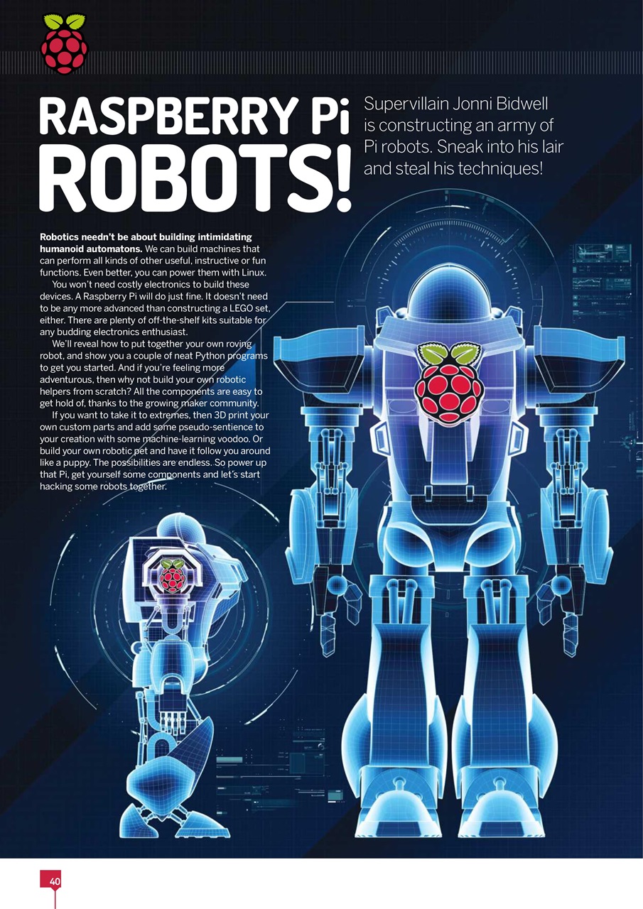 Technology Bookazine Preview Pages