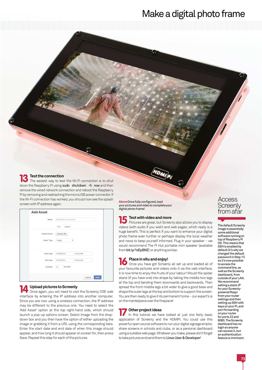 Technology Bookazine Preview Pages