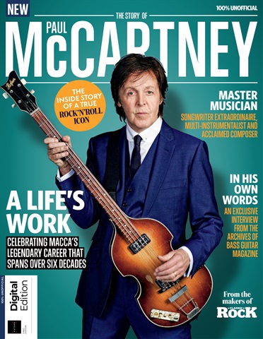 Music Magazine issue Music Icon Paul McCartney First Edition