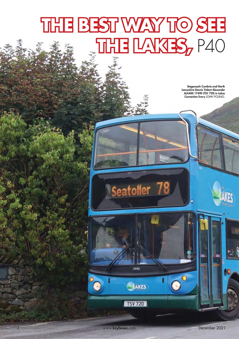 Buses Magazine Preview Pages