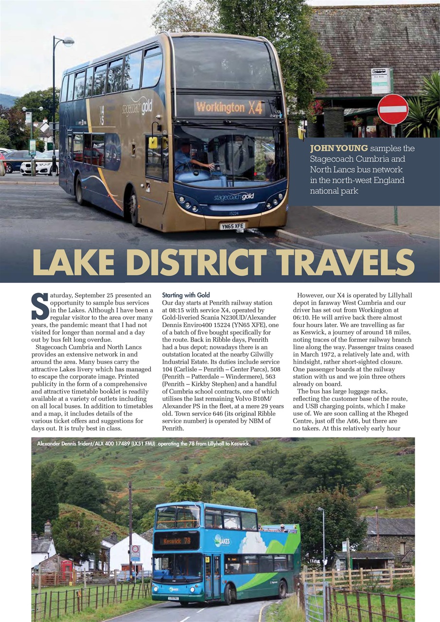 Buses Magazine Preview Pages