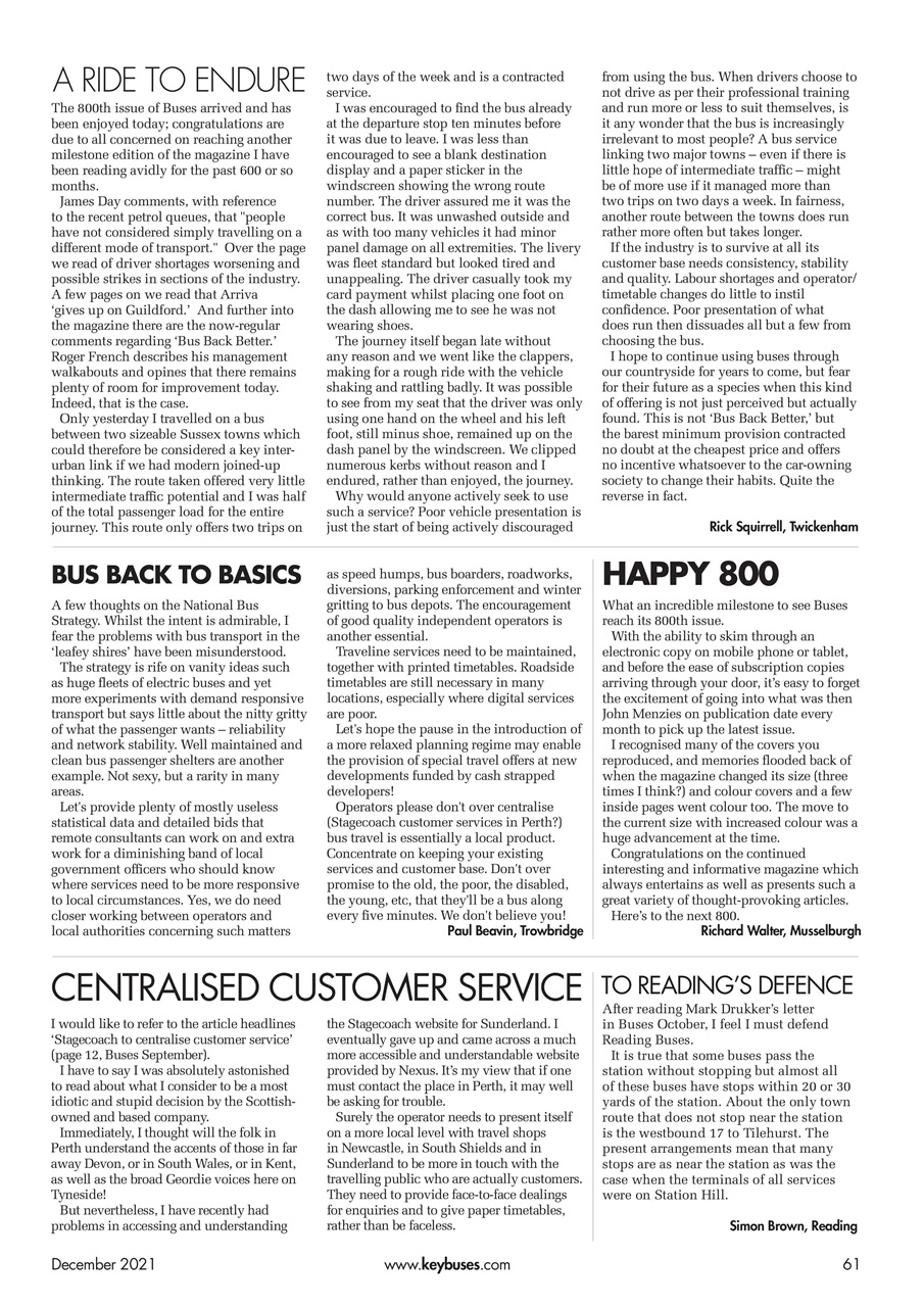 Buses Magazine Preview Pages