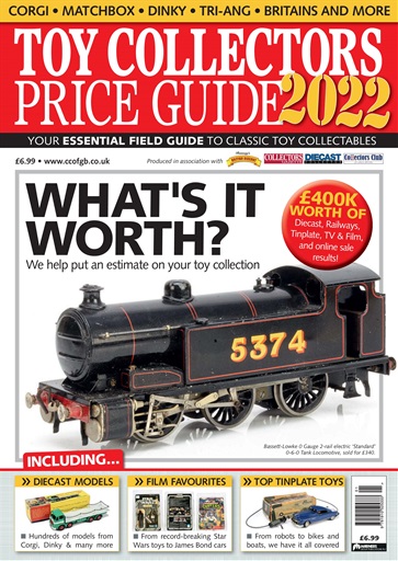 Toy Collectors Price Guide issue 