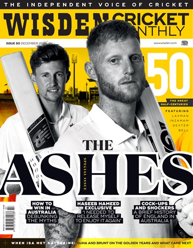 Wisden Cricket Monthly issue 