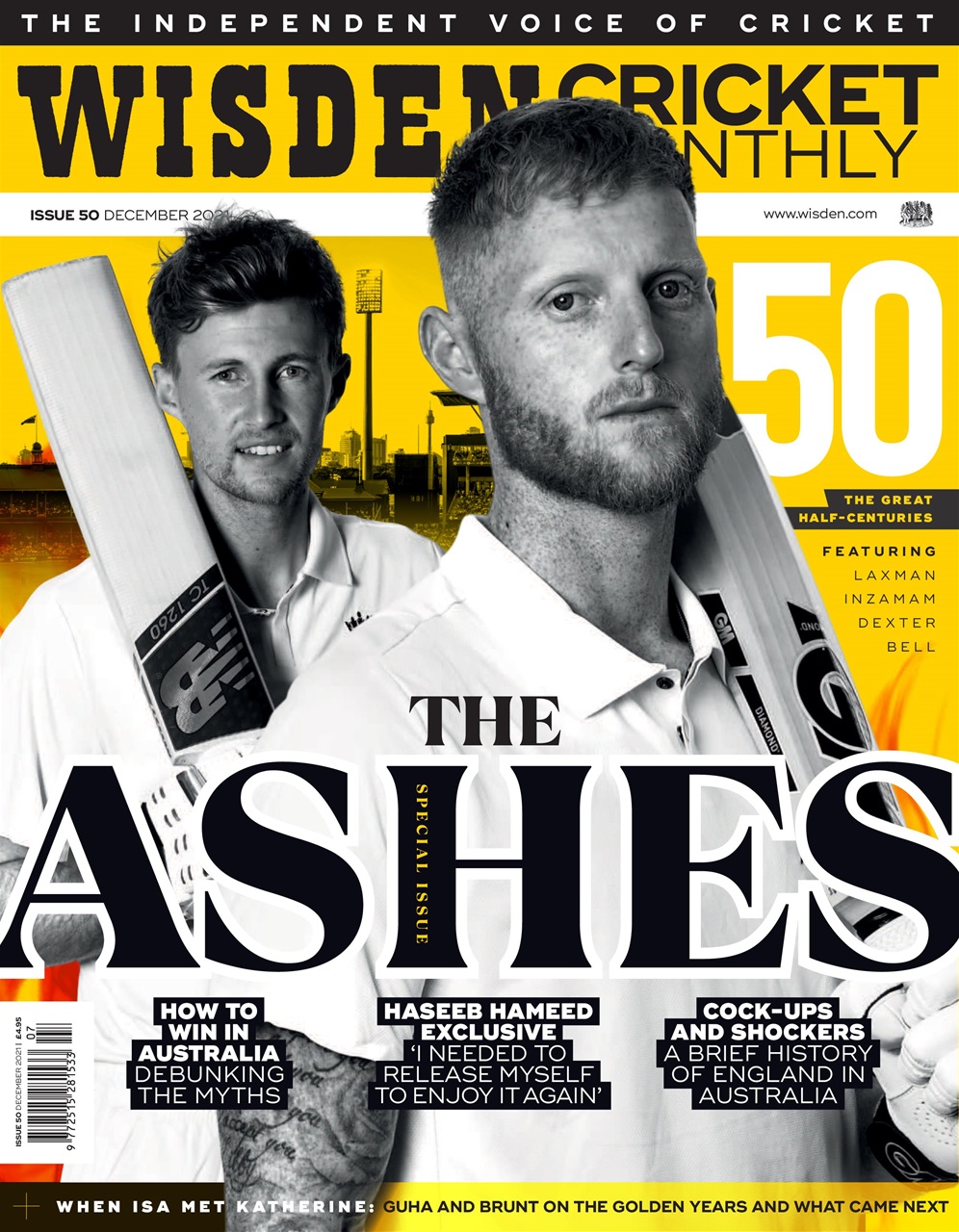 Wisden Cricket Monthly Preview Pages