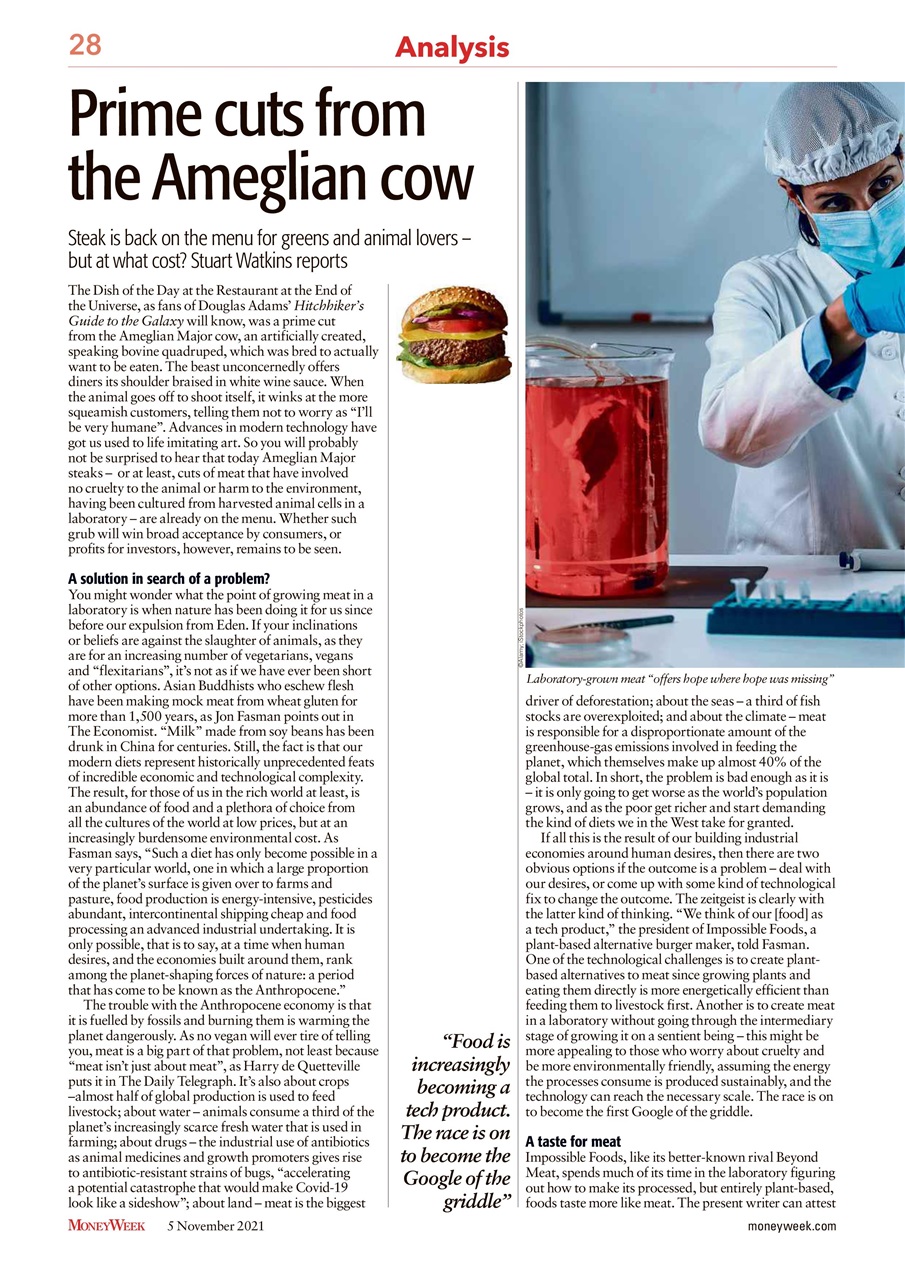 MoneyWeek Preview Pages