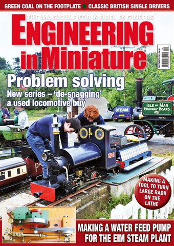 Engineering in Miniature issue Dec 2021