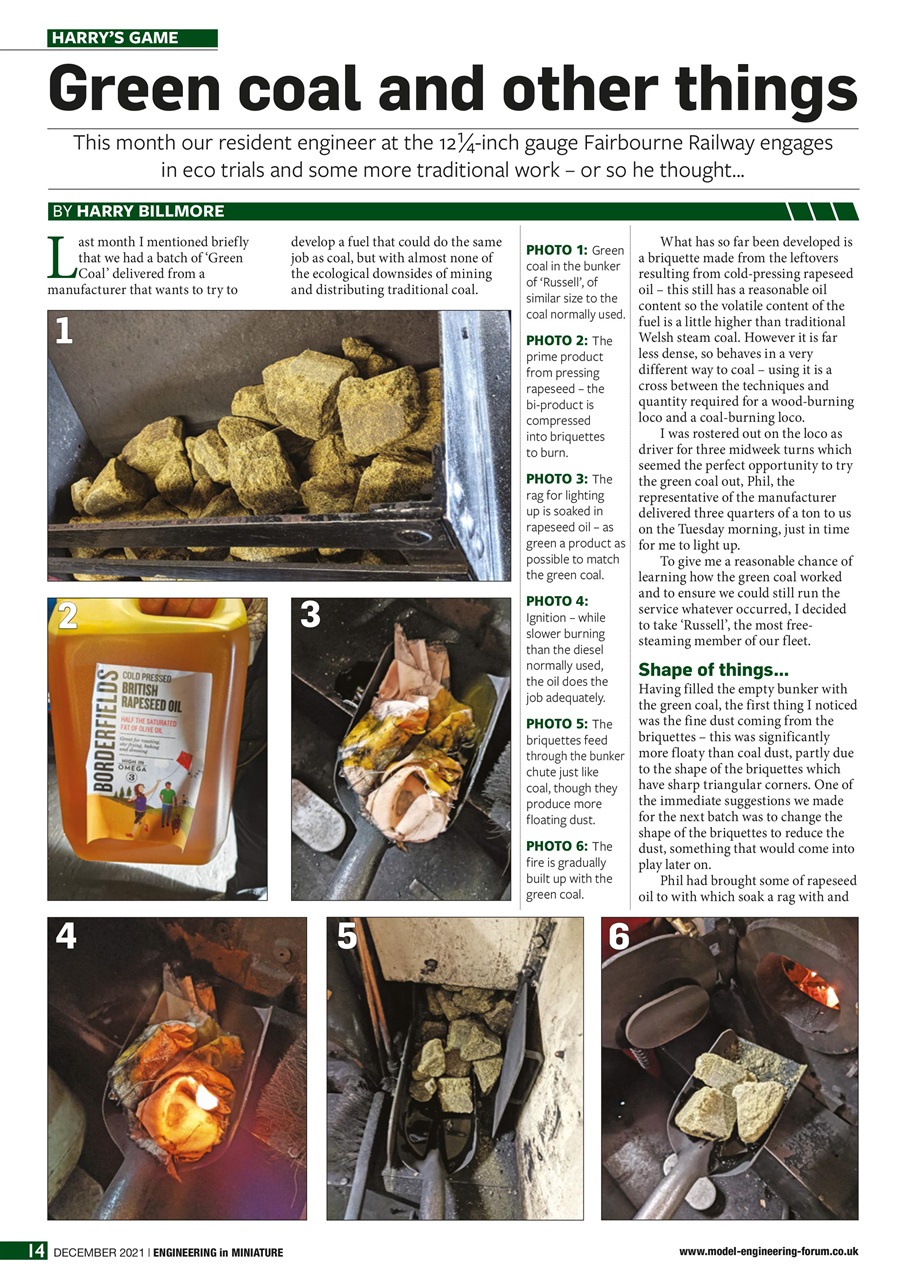 Engineering in Miniature Preview Pages