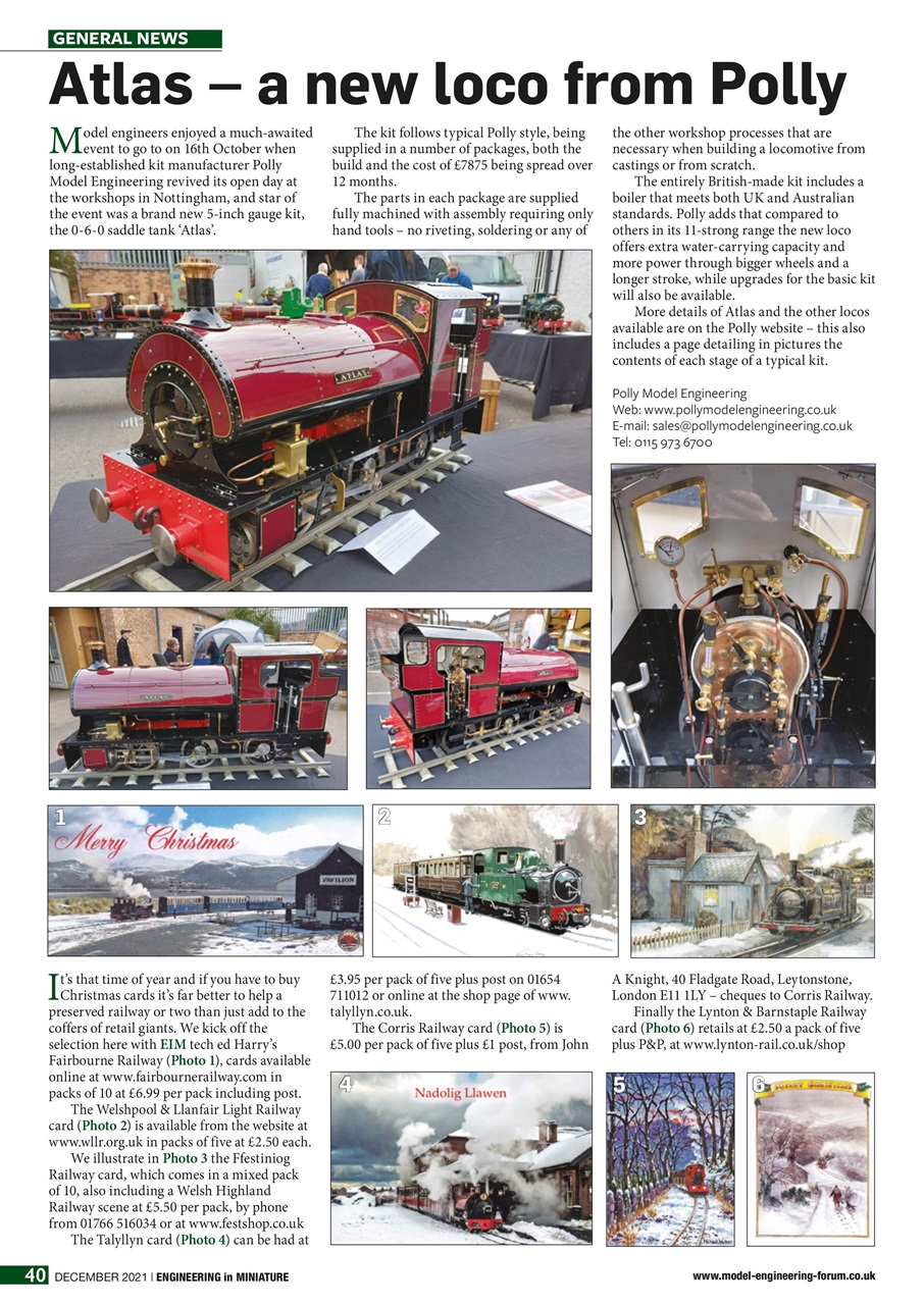 Engineering in Miniature Preview Pages