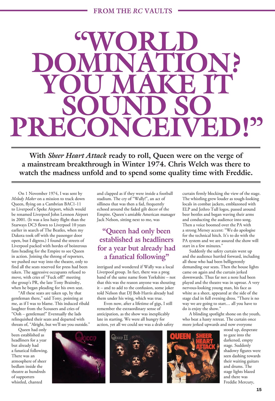 Record Collector Preview Pages