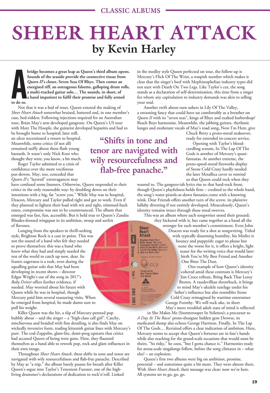 Record Collector Preview Pages