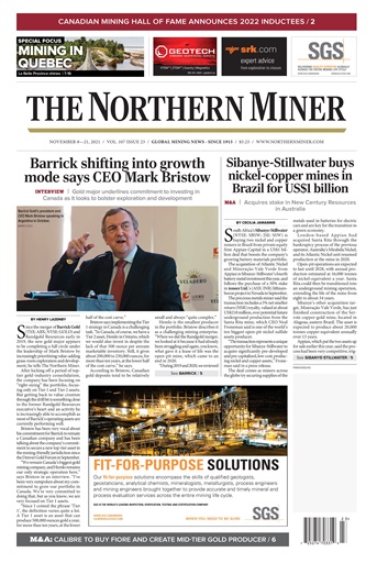 The Northern Miner issue 
