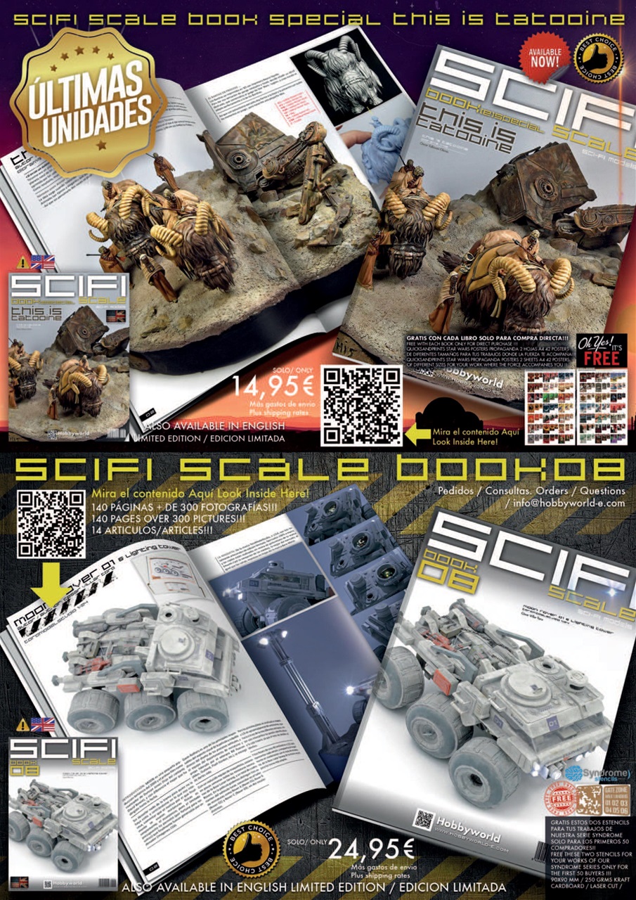 HobbyWorld English Preview Pages
