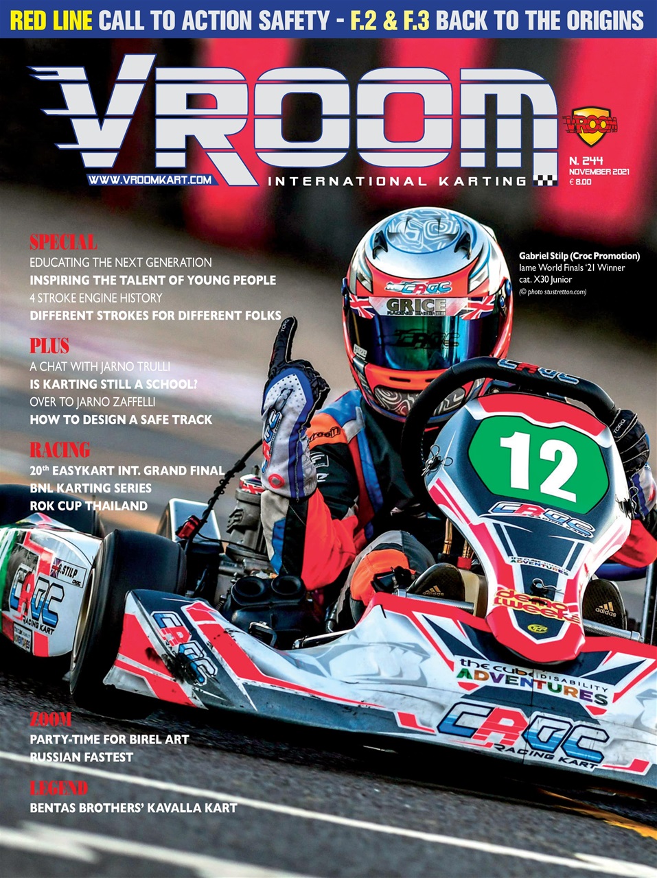 Vroom International Preview Pages