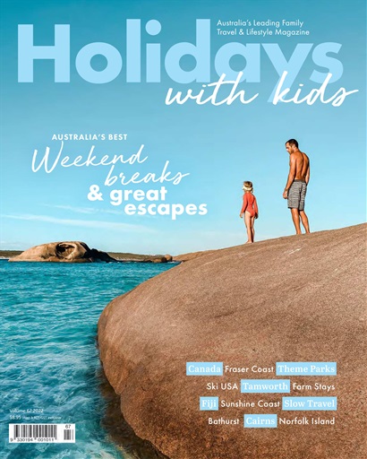 Holidays With Kids issue 