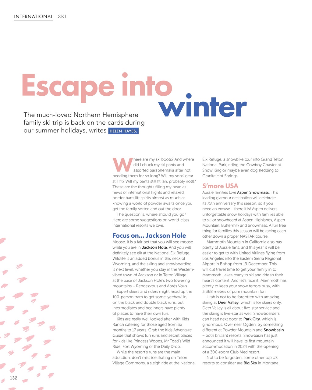 Holidays With Kids Preview Pages