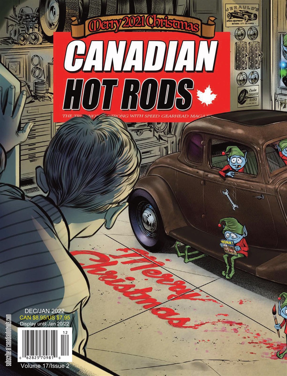 Canadian Hot Rods Preview Pages