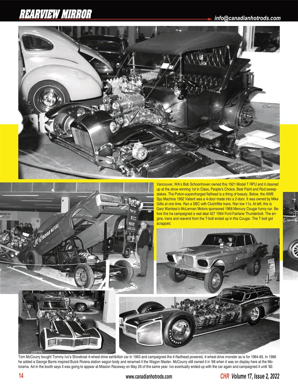 Canadian Hot Rods Preview Pages