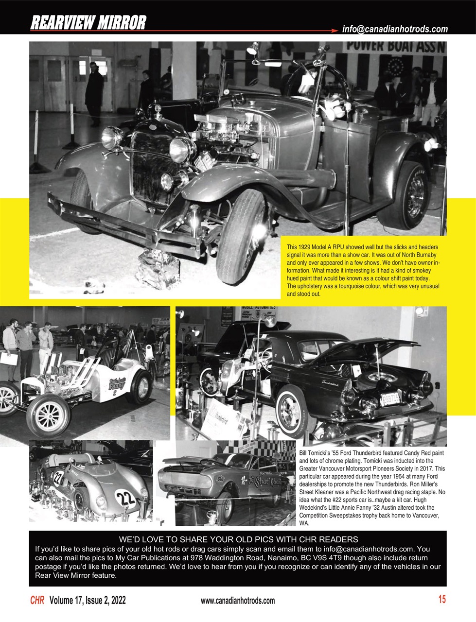 Canadian Hot Rods Preview Pages