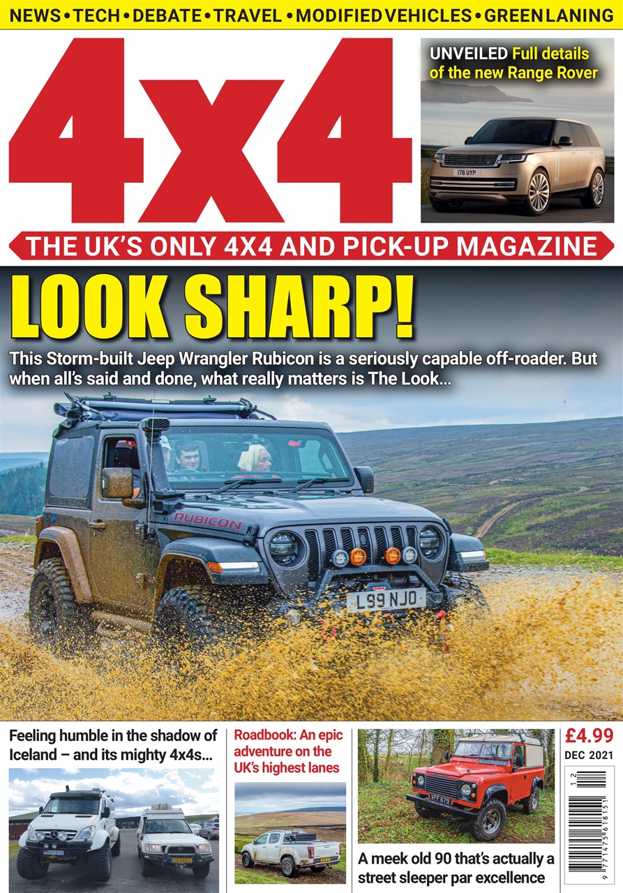 Overlander 4X4 Preview Pages