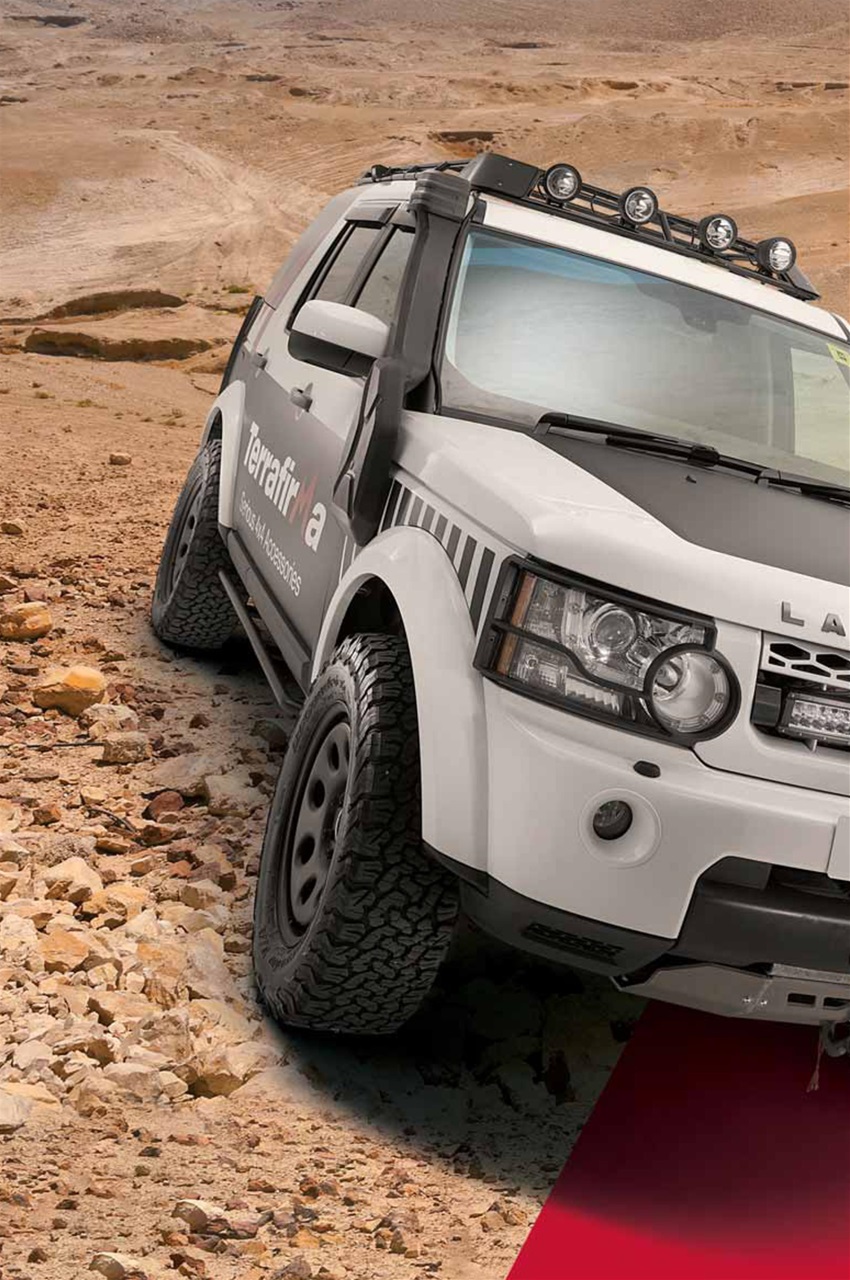 Overlander 4X4 Preview Pages