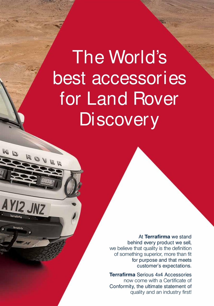 Overlander 4X4 Preview Pages