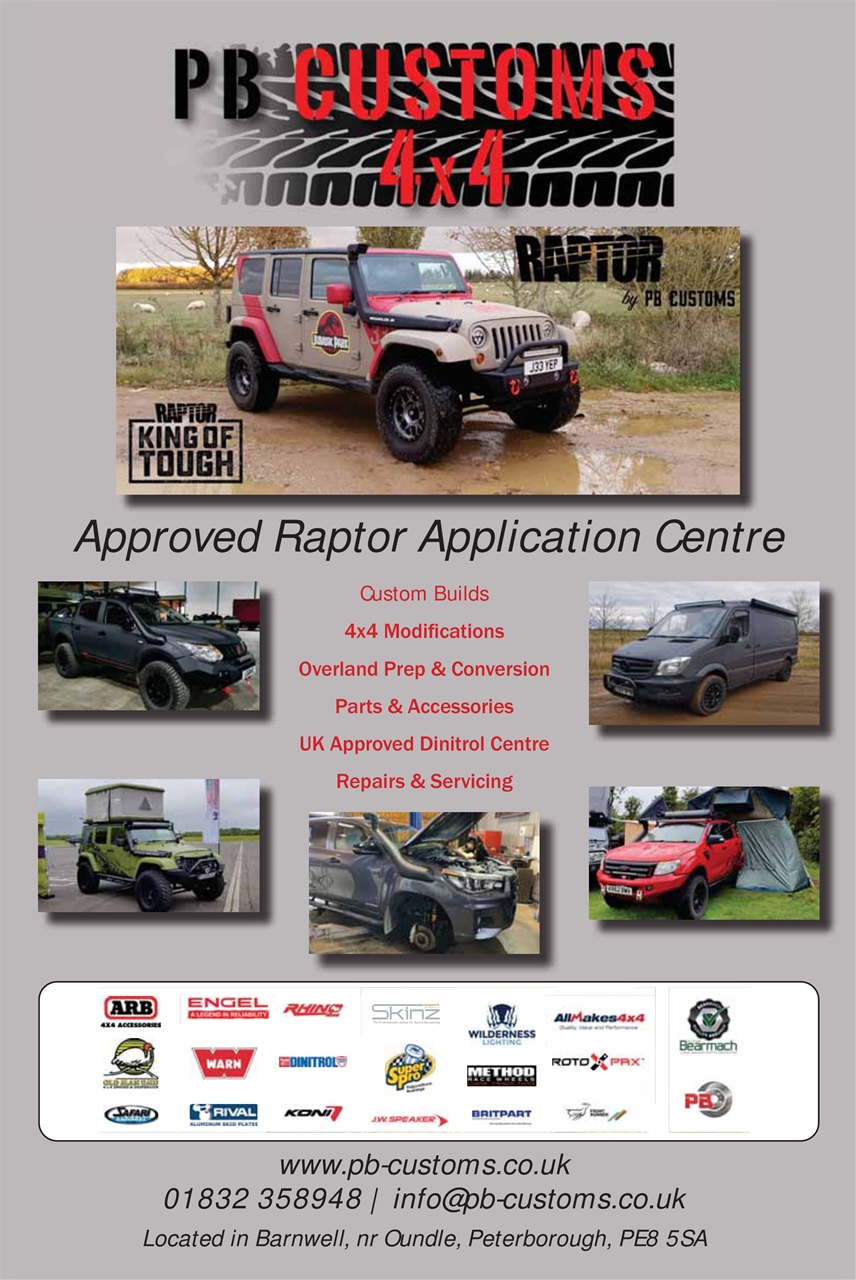 Overlander 4X4 Preview Pages