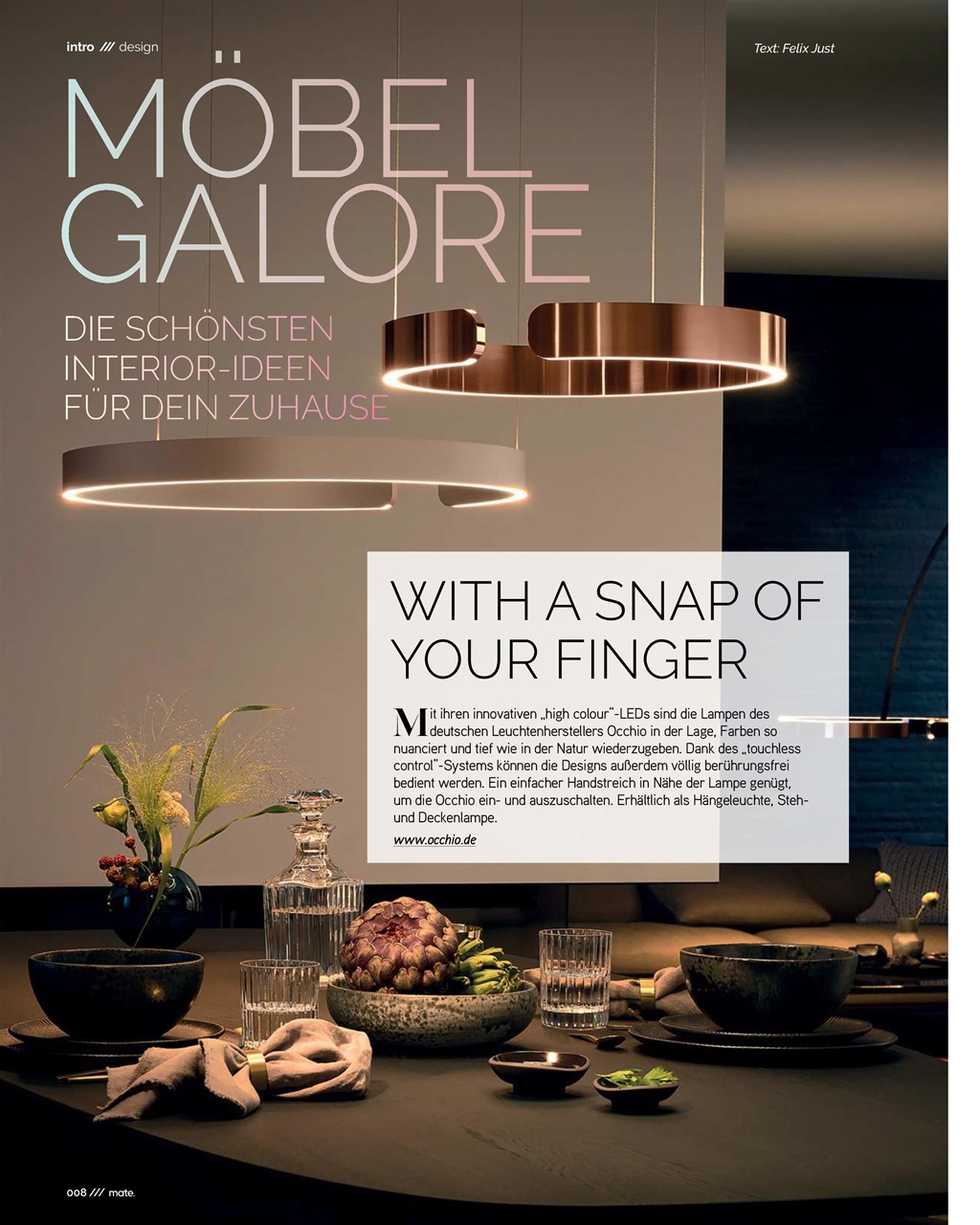 Mate Magazine Preview Pages