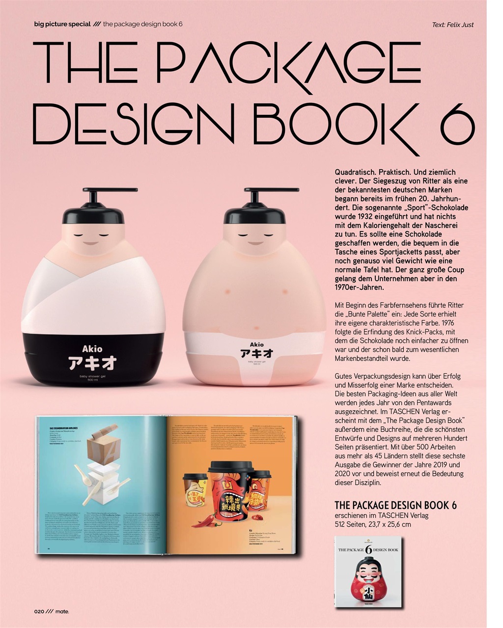 Mate Magazine Preview Pages