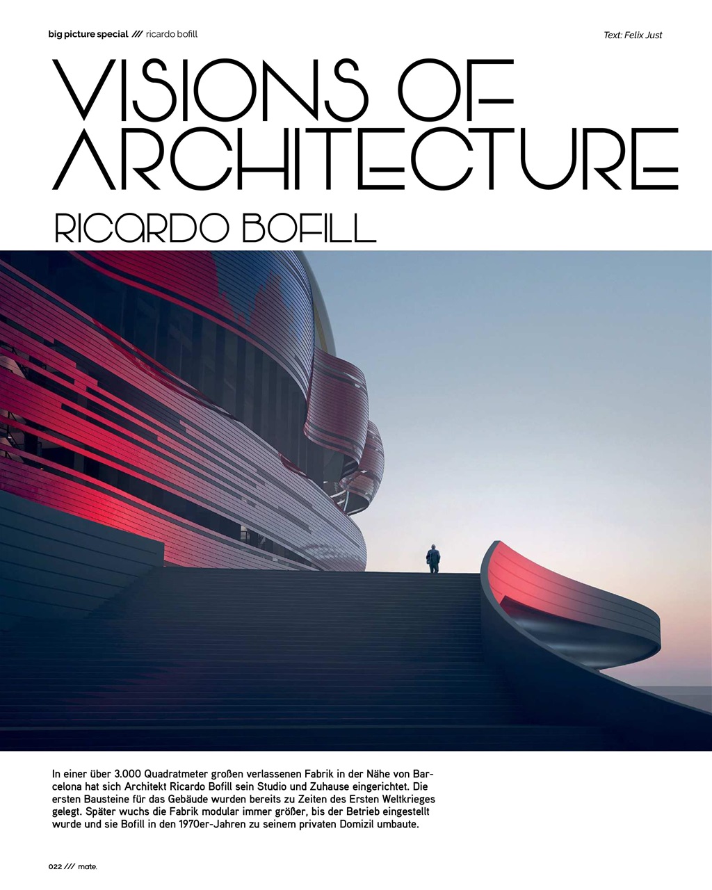 Mate Magazine Preview Pages